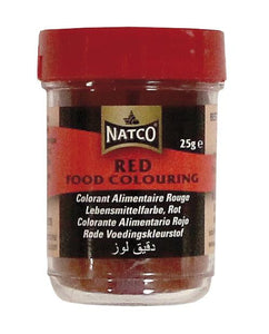 Natco Food Colour Red 25g