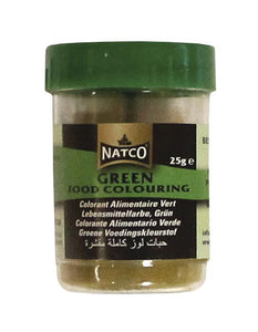 Natco Food Colour Green 25g