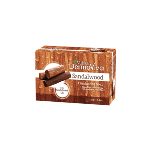 Shop Vatika Dermo Soap Sandal 125g at My Indian Grocer