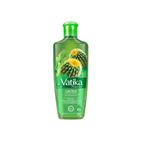 Shop Vatika Hair Oil Cactus 200ml at My Indian Grocer