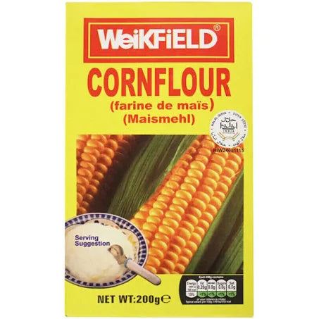 Shop Weikfield Cornflour 200g at Grocerywala