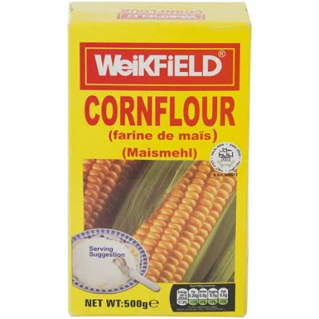 Shop Weikfield Cornflour 500g at Grocerywala