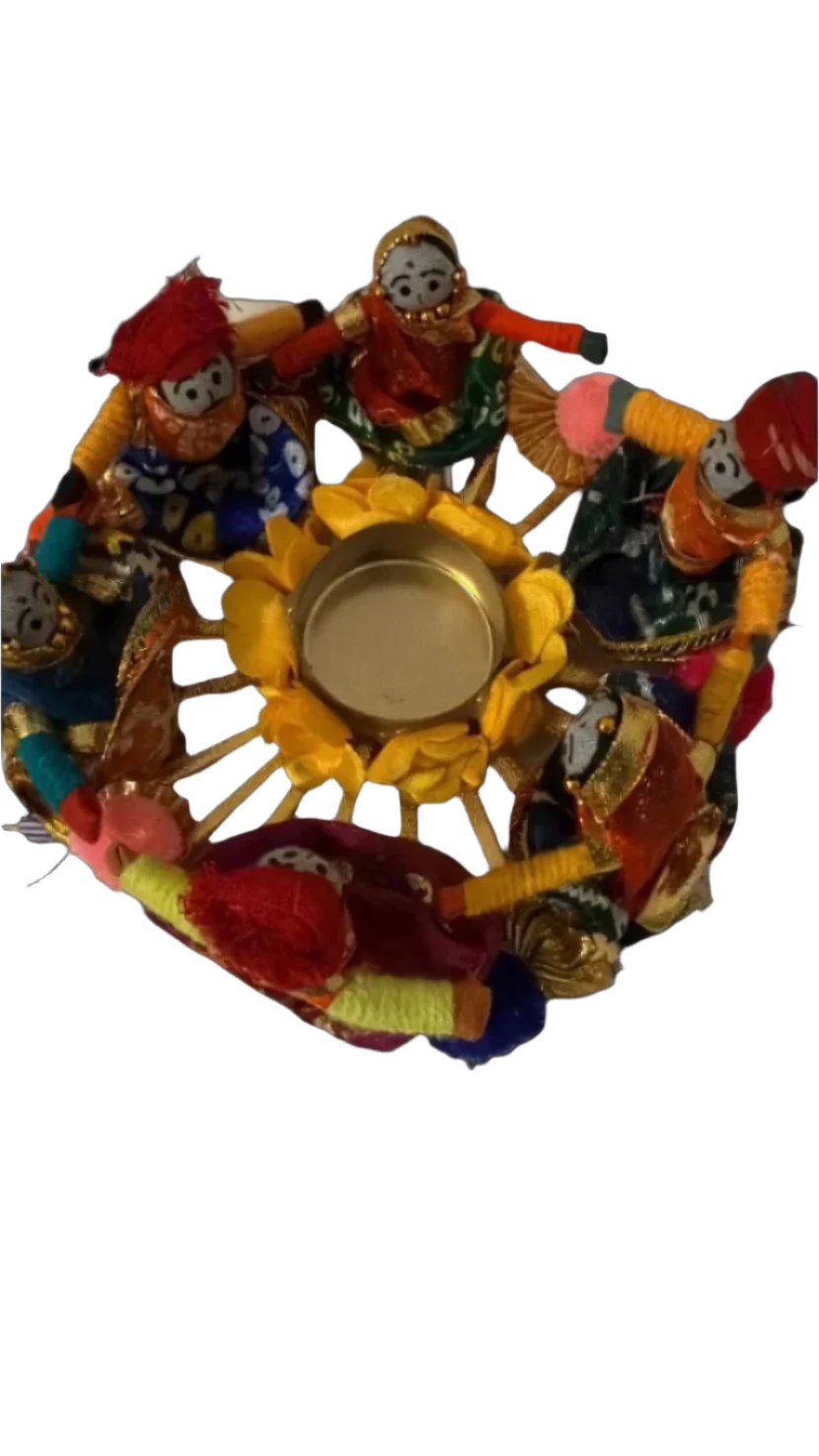 Designer Diya Ethnic Handcrafted (single)