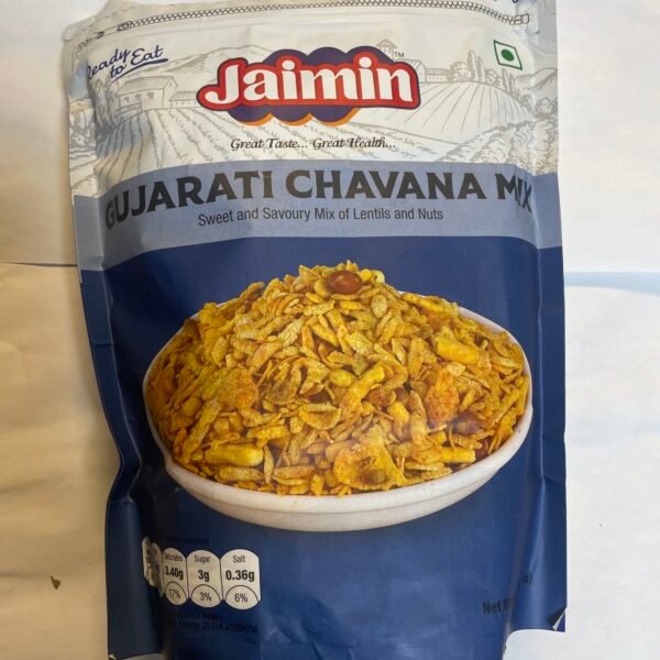 Shop JAIMIN GUJARATI CHAVANA MIX 200G at My Indian Grocer