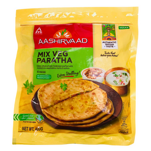 buy aashirvaad mix veg parantha at Grocerywala