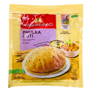 Buy-Aashirvaad-frozen-phulka-roti-12pcs-at-Grocerywala