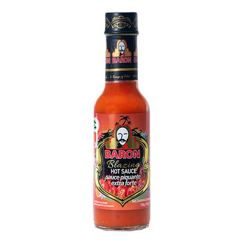 Baron Sauce Blazing Hot 155g