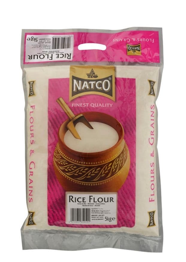 Shop Natco Rice Flour 5kg at Grocerywala