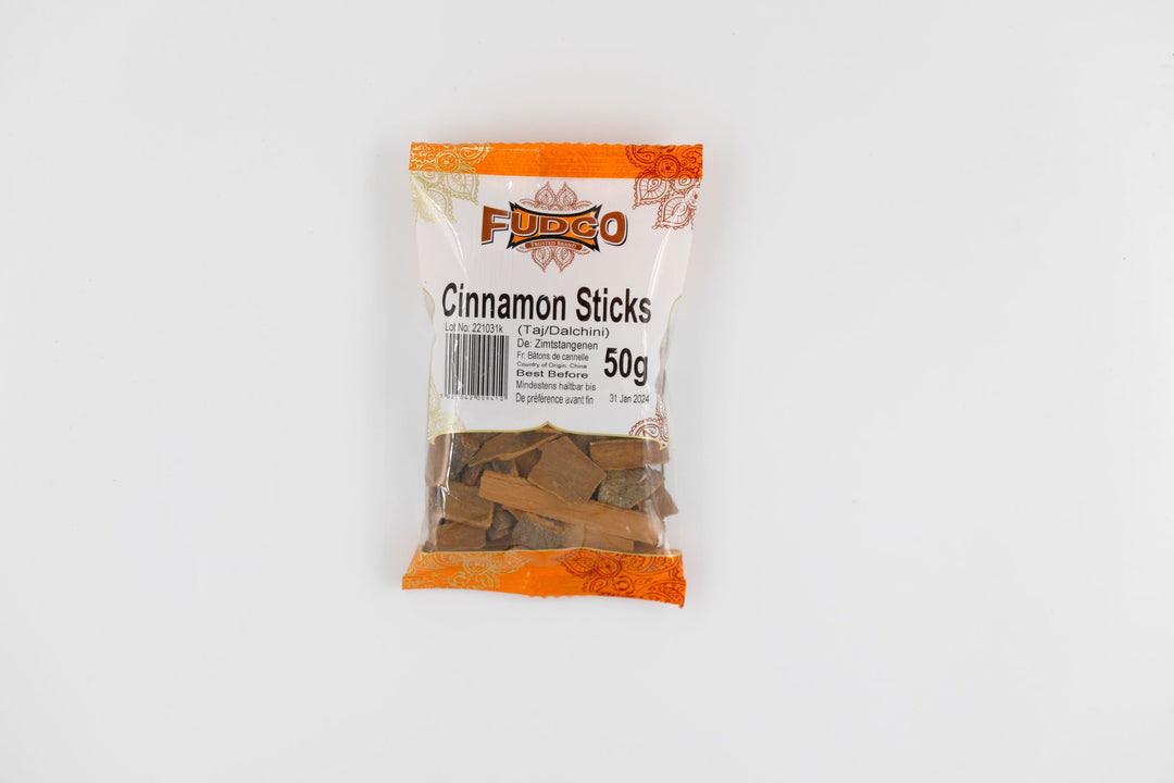 Fudco Cinnamon Stick (Dalchini) 50G