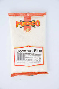 Shop Fudco Coconut Desicated Fine 250G at Grocerywala