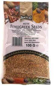 Shop Natco Methi Seeds 100g at Grocerywala