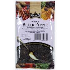 Shop Natco Black Pepper Whole 100g at Grocerywala