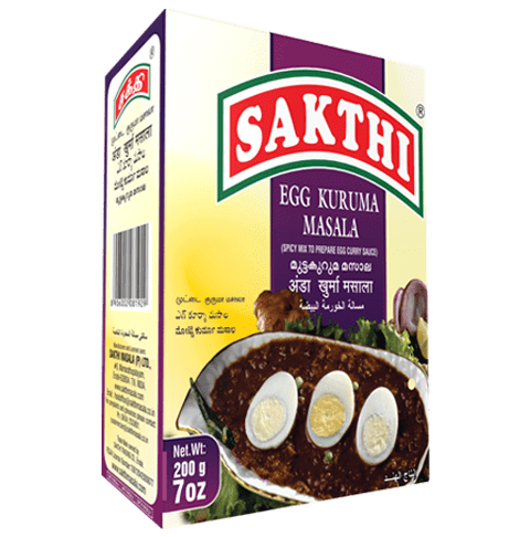 Sakthi Egg Kuruma Masala