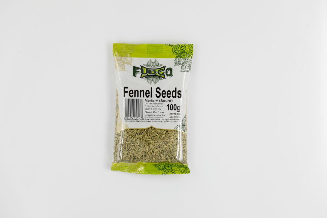 Fudco Fennel Seeds 100G