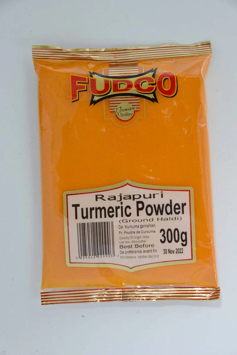 Shop Fudco Turmeric (Haldi) Powder Rajapuri 300G at Grocerywala