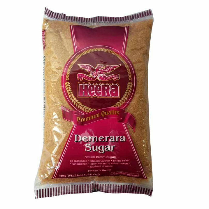 Heera Demerera Sugar 3Kg