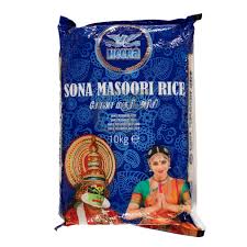 Shop Heera Sona Masoori Rice - 10kg at Grocerywala