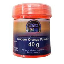 Heera Sindoor Orange 40G (2 for £1.70)