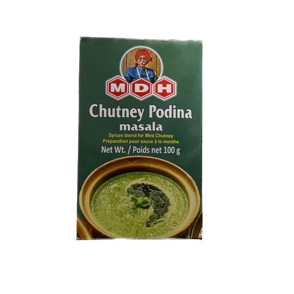 Shop Mdh Masala Chutney Podina 100G at My Indian Grocer