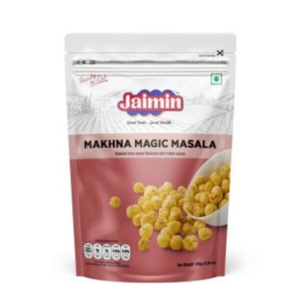 Shop Jaimin Makhana Magic Masala 80g at My Indian Grocer