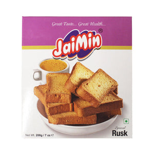 Jaimin Special Rusk 200g