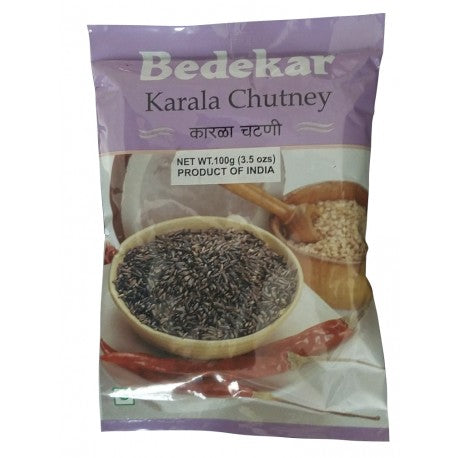 Bedekar Karala Chutney 100g