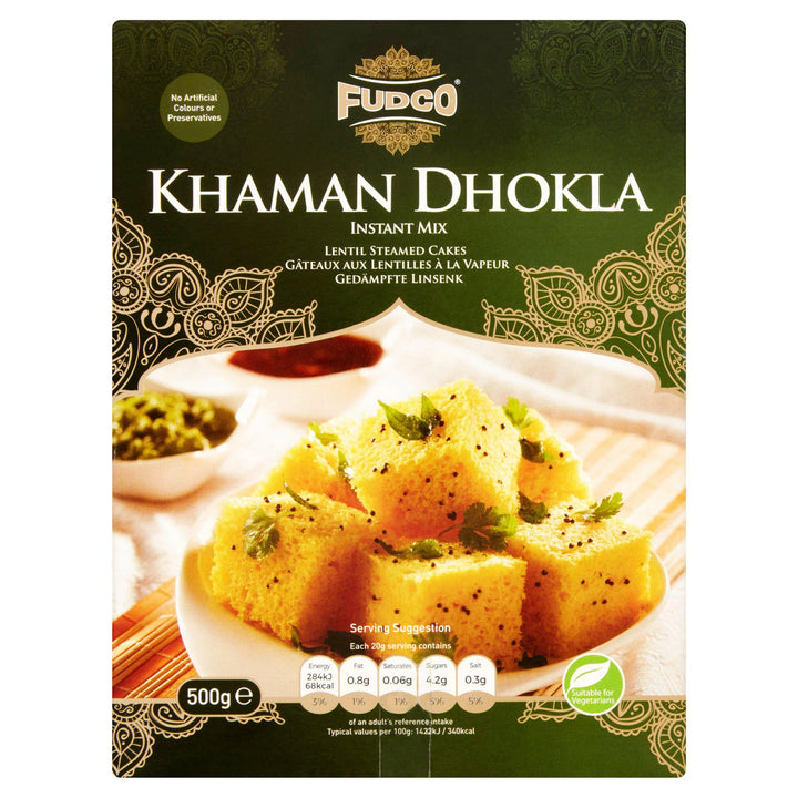 Fudco Instant Mix Khaman Dhokla 500G