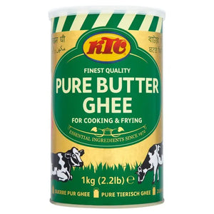 KTC Butter Ghee 1KG - Desi Ghee