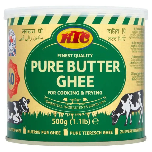 KTC Butter Ghee 500G - Desi Ghee