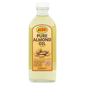 ktc pure almond oil 200ml