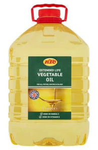 Ktc Vegetable Oil 5 lit