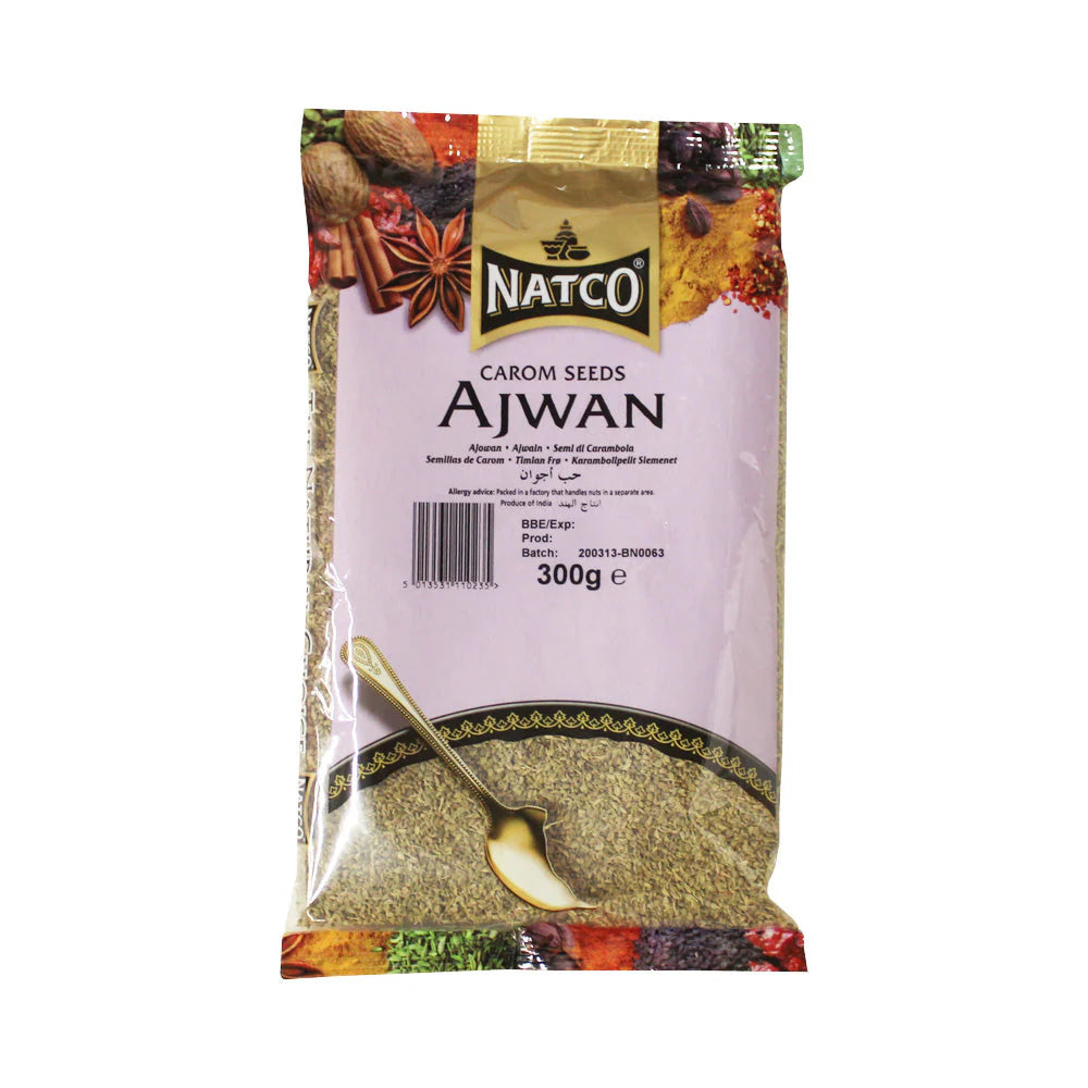 Shop Natco Ajwain Seeds 300g at Grocerywala