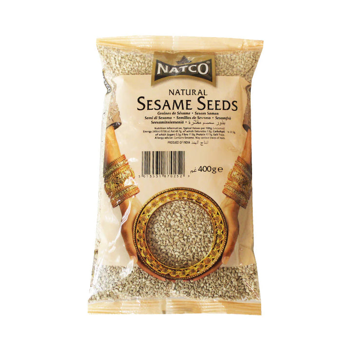 Shop Natco Sesame Natural Seed 400g at Grocerywala