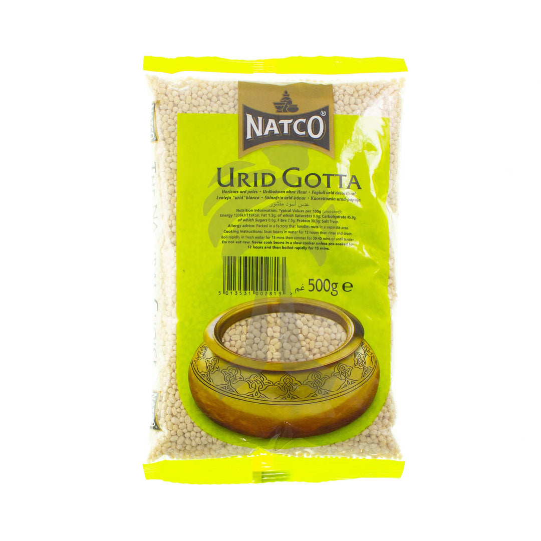 Natco Urid Whole Gota 500g