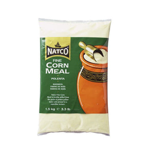 Shop Natco Cornmeal Fine 1.5kg at Grocerywala