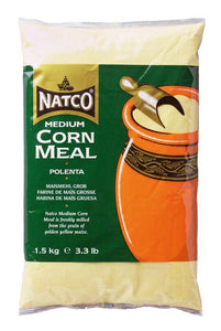 Shop Natco Cornmeal Medium 1.5kg at Grocerywala