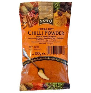 Buy Natco Chilli Powder Extra Hot 100g at Grocerywala