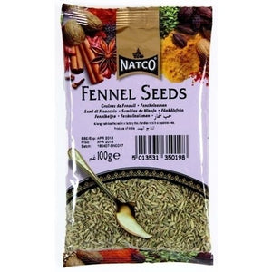 Shop Natco Fennel Seeds 100g at Grocerywala