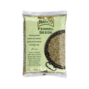 Shop Natco Fennel Seeds 400g at Grocerywala