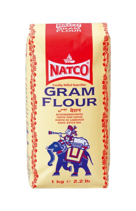 Shop Natco Gram Flour 1kg at Grocerywala