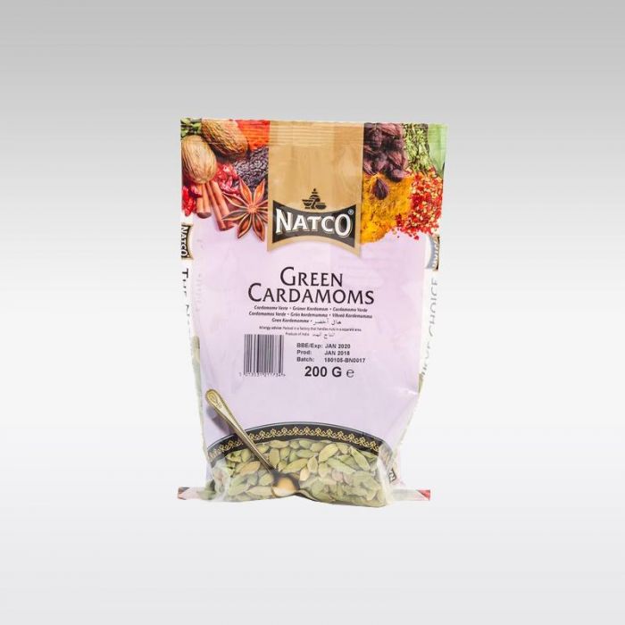 Shop Natco Green Cardamom 200g at Grocerywala