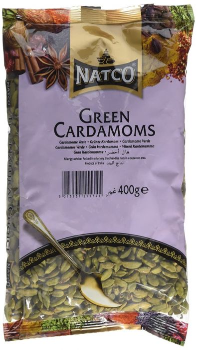 Shop Natco Green Cardamom 400g at Grocerywala