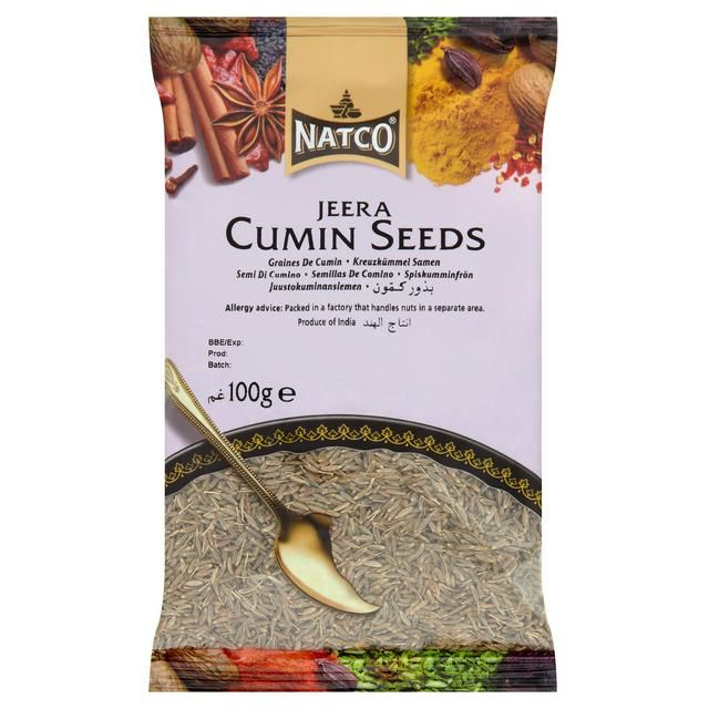 Shop Natco Cumin Seeds 100g at Grocerywala