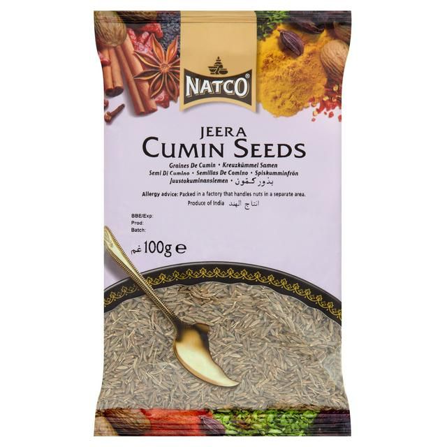Shop Natco Cumin Seeds (Jeera) - 100g at Grocerywala