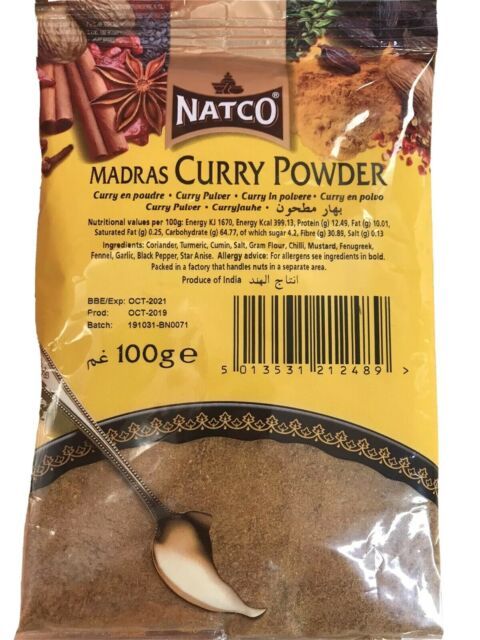 Natco Madras Curry Powder