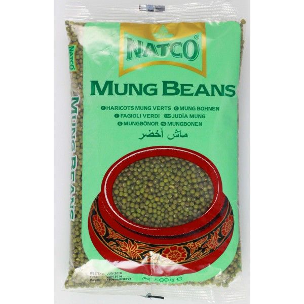 Natco Mung Beans Whole 500g