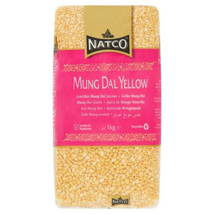 Natco Mung Dal Yellow 1Kg