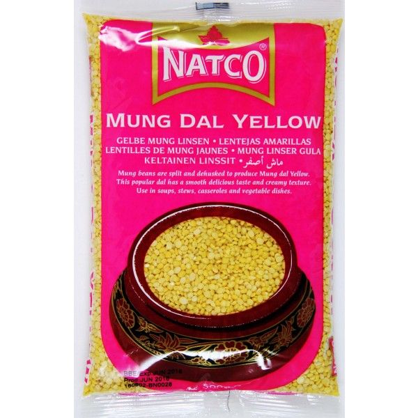 Natco Mung Dal Yellow 500g