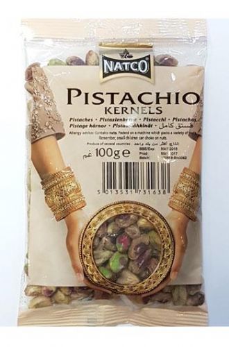 Natco Pista Kernels 100g