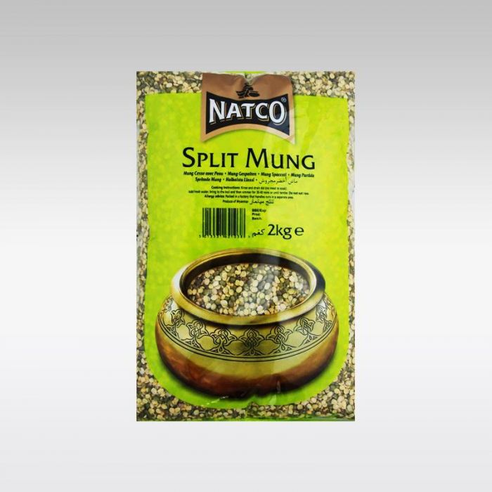 Natco Mung Dal Split 2Kg